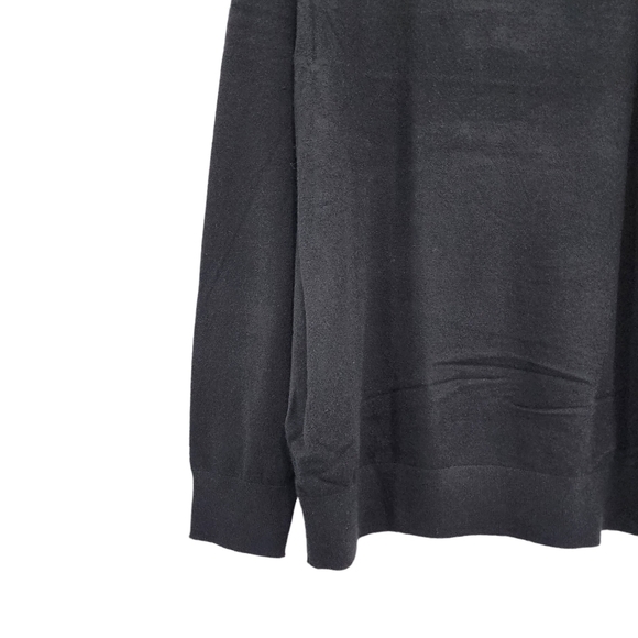 Projek Raw Men's Knit Mock Zip Collar Sweater - Available in Various Sizes - Picture 5 of 8